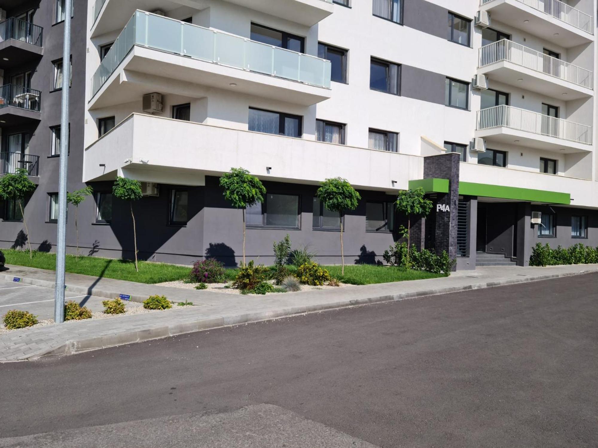 Apartament In Complex Rezidential In Oradea Lägenhet Exteriör bild